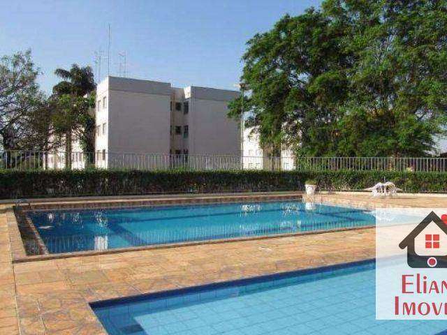 Apartamento com 2 dormitórios à venda, 55 m² por R$ 229.000,00 - Jardim Miranda - Campinas/SP