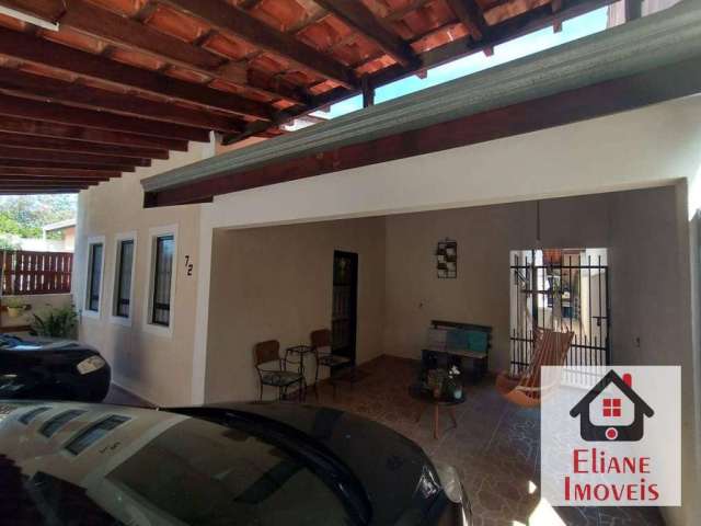 Casa com 2 dormitórios à venda, 160 m² por R$ 650.000,00 - Parque dos Cocais - Valinhos/SP