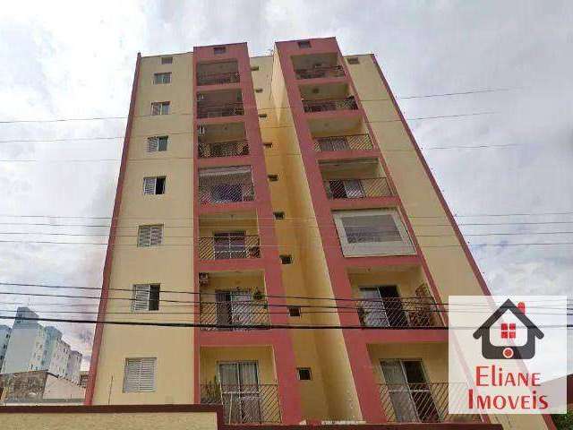 Apartamento com 3 dormitórios à venda, 77 m² por R$ 410.000,00 - Jardim Paulicéia - Campinas/SP