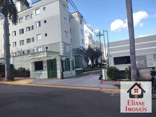 Apartamento com 2 dormitórios à venda, 50 m² por R$ 212.000 - Residencial Águas de Lindóia - Campinas/SP