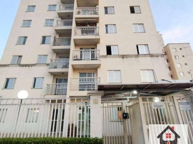 Apartamento com 3 dormitórios à venda, 69 m² por R$ 360.000,00 - Jardim Capivari - Campinas/SP