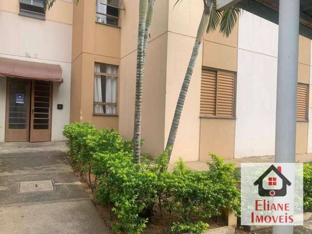 Apartamento com 2 dormitórios à venda, 48 m² por R$ 170.000,00 - Recanto do Sol I - Campinas/SP