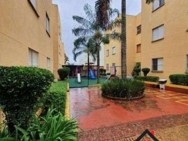 Apartamento com 2 dormitórios à venda, 50 m² por R$ 170.000,00 - Parque Bandeirantes I (Nova Veneza) - Sumaré/SP