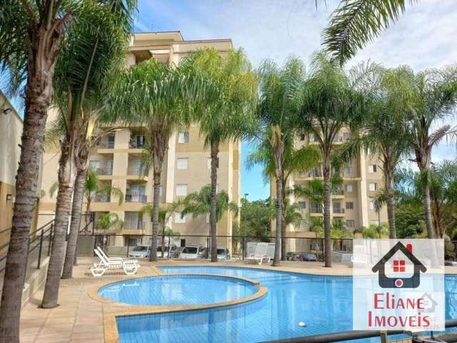 Apartamento com 2 dormitórios à venda, 51 m² por R$ 299.000,00 - Parque Fazendinha - Campinas/SP