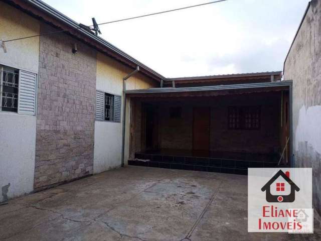 Casa com 2 dormitórios à venda por R$ 426.000,00 - Jardim Bom Retiro (Nova Veneza) - Sumaré/SP