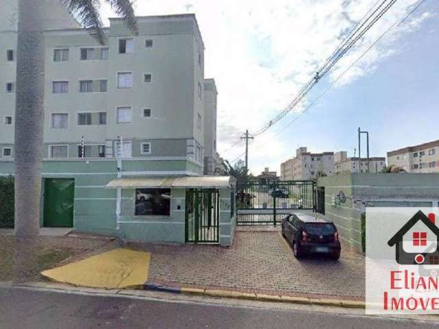 Apartamento com 2 dormitórios à venda, 45 m² por R$ 215.000,00 - Loteamento Parque São Martinho - Campinas/SP