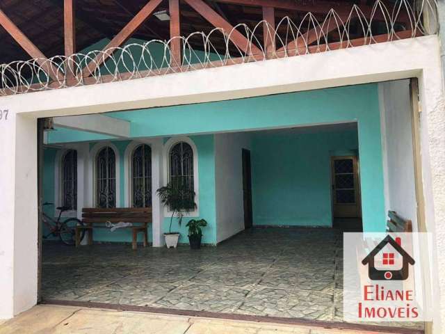 Casa com 3 dormitórios à venda, 120 m² por R$ 350.000,00 - Vila Padre Manoel de Nóbrega - Campinas/SP