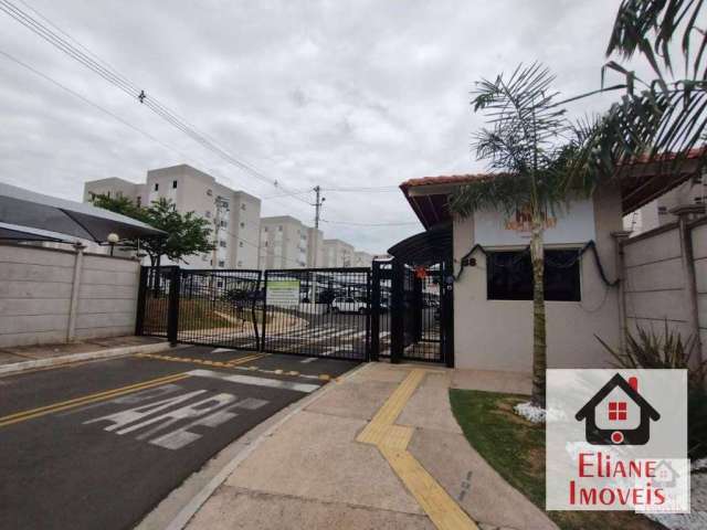 Apartamento com 2 dormitórios à venda, 54 m² por R$ 210.000,00 - Residencial Fazenda Lagoa - Campinas/SP