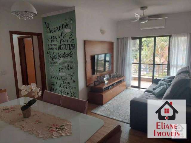 Apartamento com 3 dormitórios à venda, 107 m² por R$ 550.000,00 - Jardim Dom Vieira - Campinas/SP