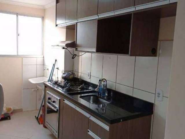 Apartamento com 2 dormitórios à venda, 47 m² por R$ 220.000,00 - Parque das Constelações - Campinas/SP