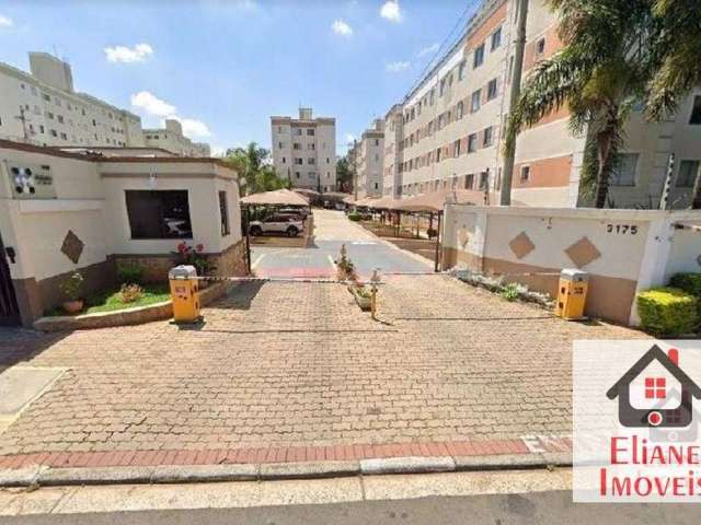 Apartamento com 2 dormitórios à venda, 45 m² por R$ 235.000,00 - Loteamento Parque São Martinho - Campinas/SP