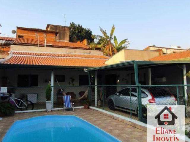 Casa com 2 dormitórios à venda, 150 m² por R$ 375.000,00 - Dic VI (Conjunto Habitacional Santo Dias Silva) - Campinas/SP