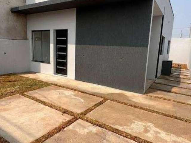 Casa com 2 dormitórios à venda, 47 m² por R$ 350.000,00 - Parque Bella Ville - Hortolândia/SP