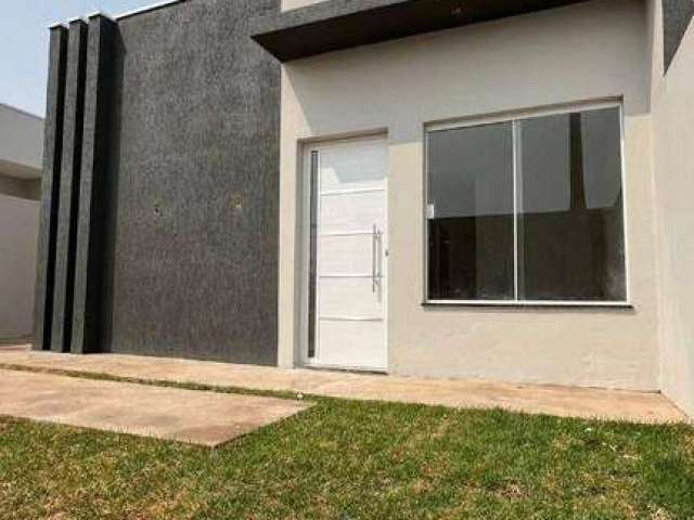 Casa com 2 dormitórios à venda, 47 m² por R$ 350.000,00 - Parque Bella Ville - Hortolândia/SP