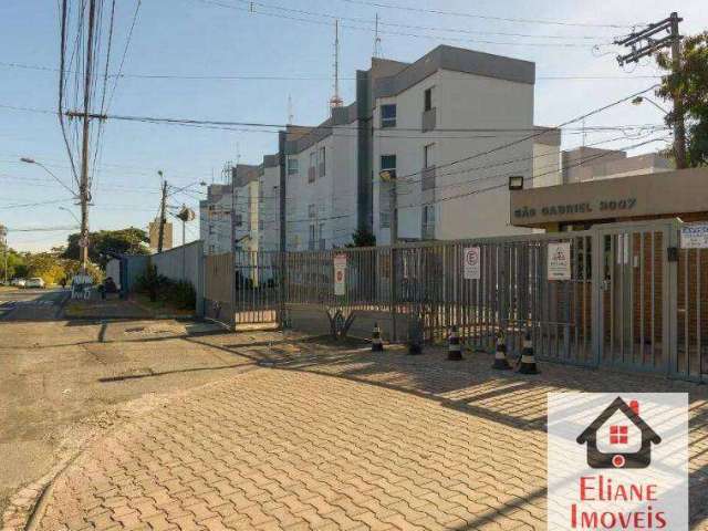 Apartamento com 2 dormitórios à venda, 57 m² por R$ 215.000,00 - Jardim São Vicente - Campinas/SP