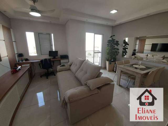 Apartamento com 2 dormitórios à venda, 67 m² por R$ 350.000,00 - Loteamento Residencial Viva Vista - Sumaré/SP