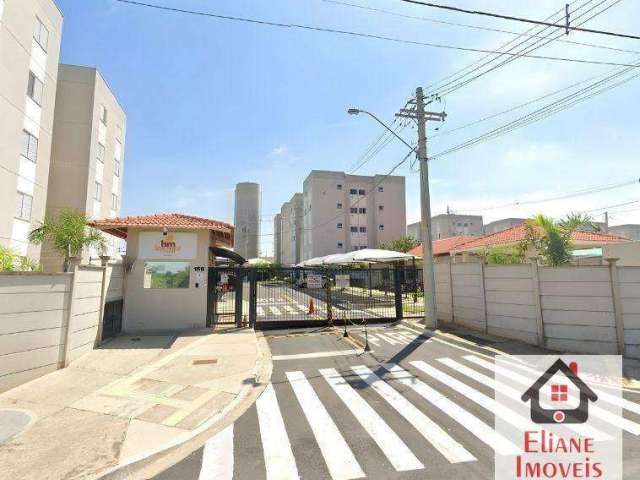 Apartamento com 2 dormitórios à venda, 42 m² por R$ 245.000,00 - Fazenda Lagoa - Campinas/SP