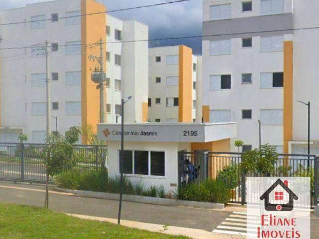 Apartamento com 2 dormitórios à venda, 48 m² por R$ 290.000,00 - Dona Edith Campos Fávero - Paulínia/SP