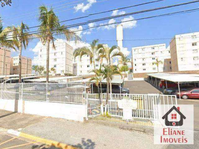 Apartamento com 2 dormitórios à venda, 57 m² por R$ 190.000,00 - Parque Residencial Vila União - Campinas/SP