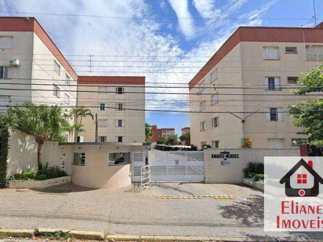 Apartamento com 3 dormitórios à venda, 73 m² - Vila Mimosa - Campinas/SP