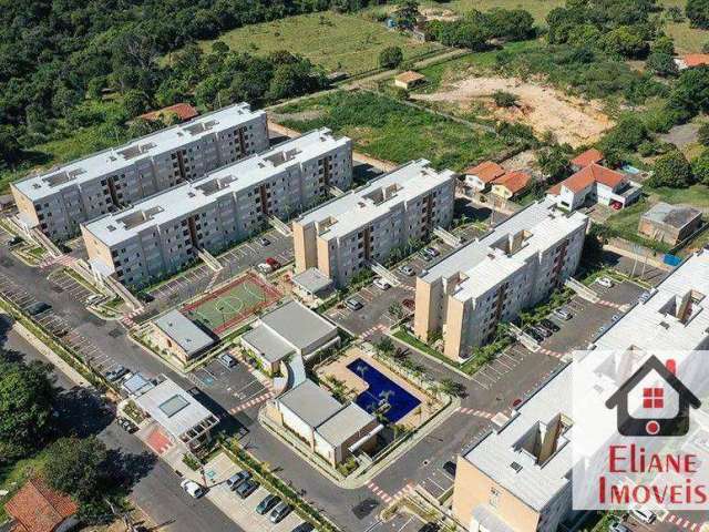 Apartamento com 2 dormitórios à venda, 52 m² por R$ 235.000,00 - Chácara Santa Antonieta (Nova Veneza) - Sumaré/SP