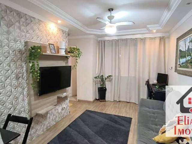 Apartamento com 2 dormitórios à venda, 50 m² - Parque Valença I - Campinas/SP