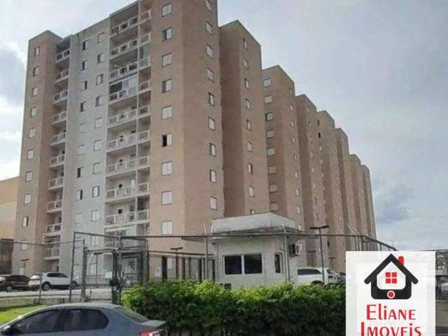 Apartamento com 2 dormitórios à venda, 54 m² por R$ 199.000 - Jardim Do Lago Continuação - Campinas/SP