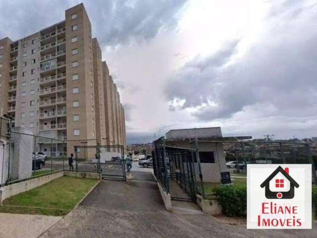 Apartamento com 2 dormitórios à venda, 54 m² por R$ 228.000 - Jardim Do Lago Continuação - Campinas/SP