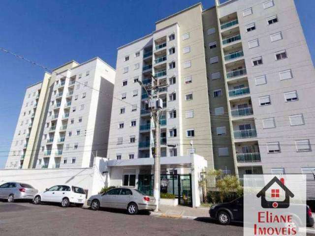 Apartamento com 3 dormitórios à venda, 69 m² por R$ 532.000,00 - Vila Aurocan - Campinas/SP