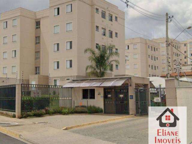 Apartamento com 2 dormitórios à venda, 45 m² por R$ 235.000,00 - Jardim Do Lago Continuação - Campinas/SP