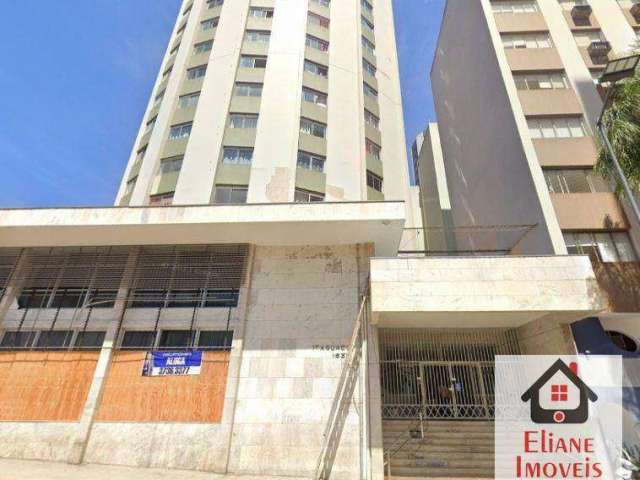 Kitnet com 1 dormitório à venda, 44 m² por R$ 215.000,00 - Centro - Campinas/SP