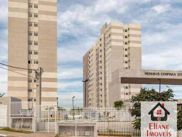 Apartamento com 2 dormitórios à venda, 48 m² por R$ 315.000,00 - Jardim Samambaia - Campinas/SP