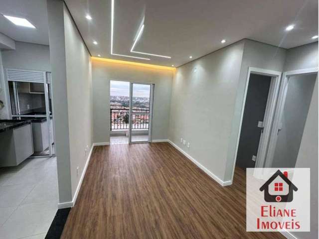 Apartamento com 2 dormitórios à venda, 56 m² por R$ 425.000,00 - Chácara Santa Antonieta (Nova Veneza) - Sumaré/SP