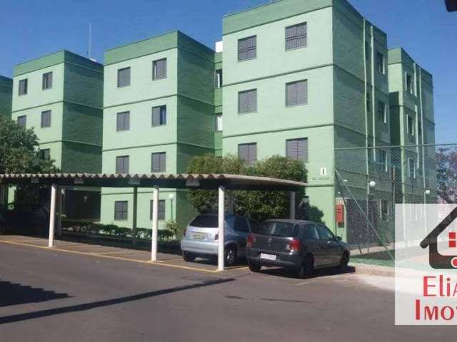 Apartamento com 2 dormitórios à venda, 59 m² por R$ 205.000,00 - Cidade Satélite Íris - Campinas/SP