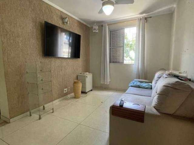 Apartamento com 2 dormitórios à venda, 54 m² por R$ 213.000,00 - Fundação da Casa Popular - Campinas/SP