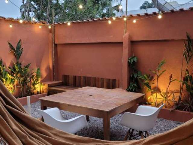 Maravilhoso apartamento garden com ofurô