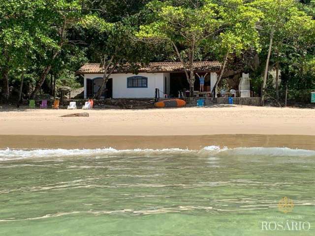 Casa exclusiva pé na areia na praia Sete Fontes à venda