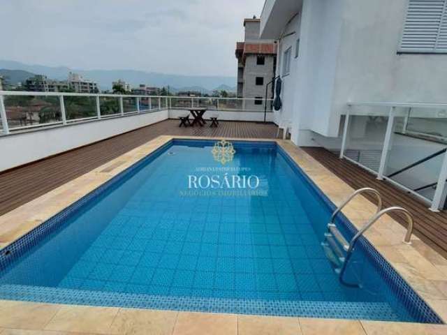 Apartamento de 1 dormitório frente mar para locação na praia do Itaguá-Ubatuba-SP