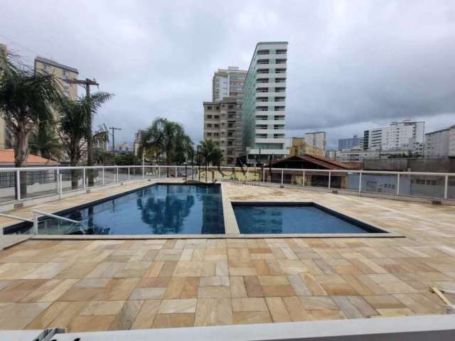 Apartamento com 1 quarto à venda na Rua Maria Tognini, 296, Vila Caiçara, Praia Grande, 45 m2 por R$ 329.000