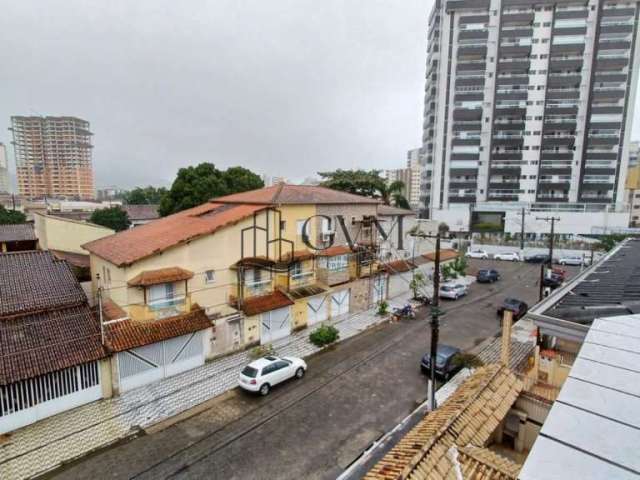 Apartamento com 1 quarto à venda na Rua Itajubá, 67, Guilhermina, Praia Grande, 54 m2 por R$ 265.000