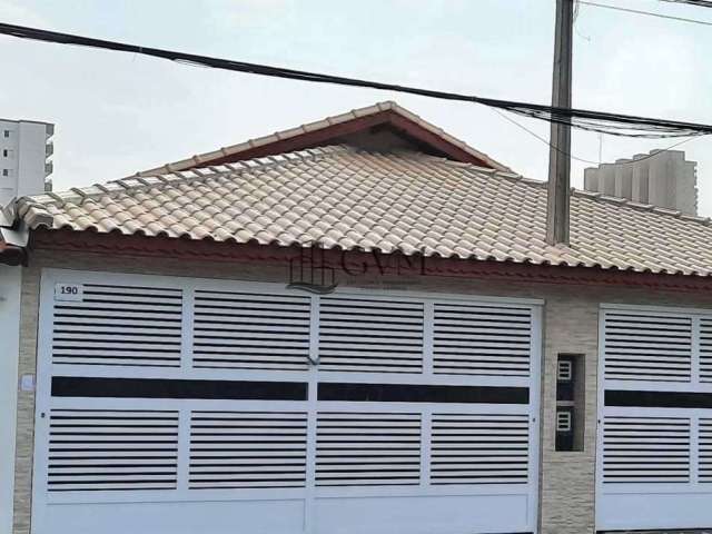 Casa com 2 quartos à venda na Rua Afonso Bovero, 380, Cidade Ocian, Praia Grande, 107 m2 por R$ 530.000