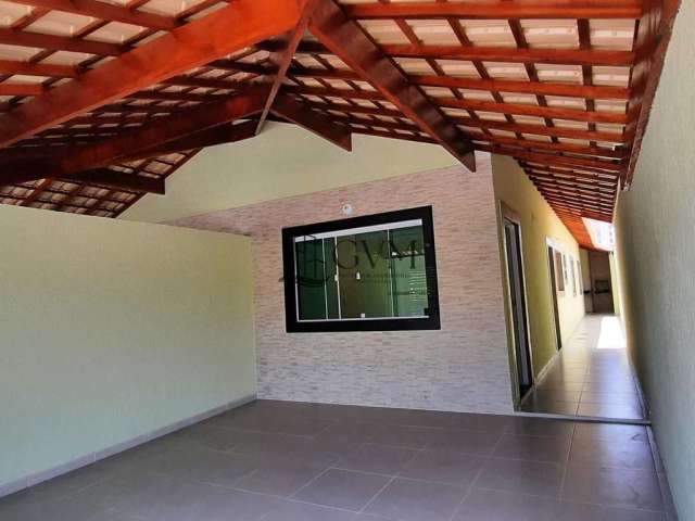 Casa com 2 dorms, Mirim,