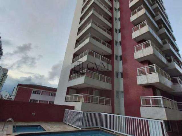 Apartamento com 2 quartos à venda na Rua Oceânica Amábile, 150, Cidade Ocian, Praia Grande, 84 m2 por R$ 425.000