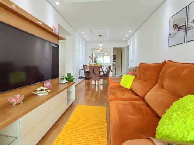 Apartamento com 2 quartos à venda na Rua General Leitão de Carvalho, 130, Canto do Forte, Praia Grande, 70 m2 por R$ 450.000