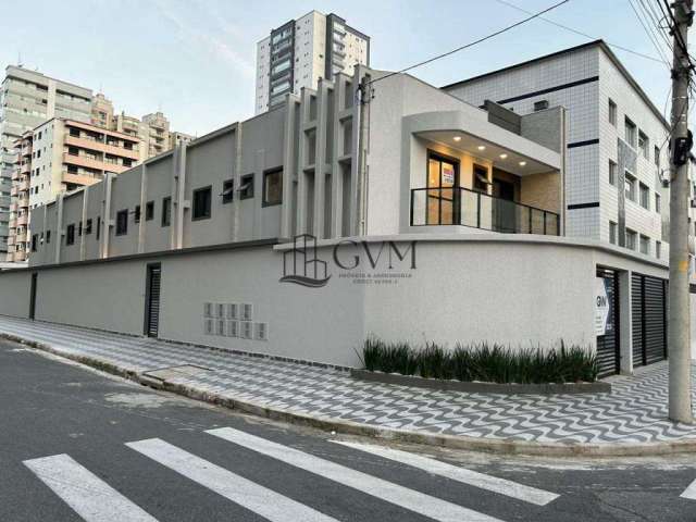 Casa em condomínio fechado com 2 quartos à venda na Rua Javaés, 119, Tupi, Praia Grande, 52 m2 por R$ 380.000