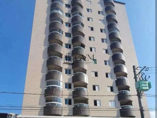 Apartamento com 2 quartos à venda na Rua Carlos Gomes, 523, Cidade Ocian, Praia Grande, 64 m2 por R$ 320.000