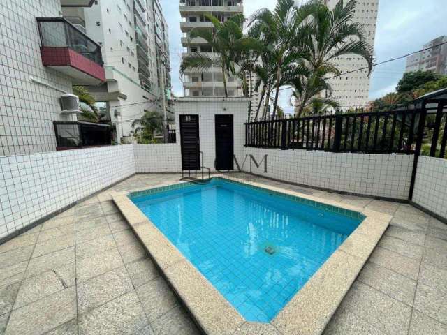 Apartamento com 1 quarto à venda na Rua Panamá, 492, Guilhermina, Praia Grande, 37 m2 por R$ 255.000