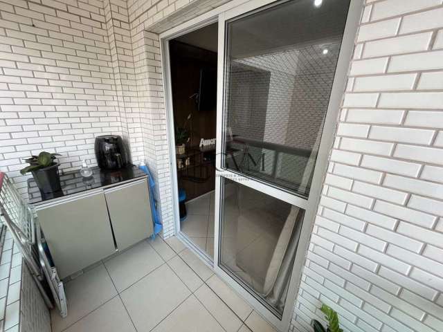 Apartamento com 2 quartos à venda na Rua Peru, 334, Guilhermina, Praia Grande, 60 m2 por R$ 370.000