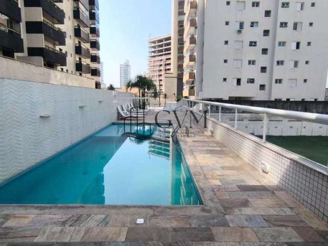 Apartamento com 2 dorms, Caiçara, Praia Grande