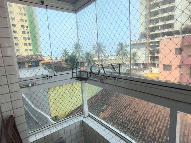 Apartamento com 2 dorms, Guilhermina, Praia Grande -